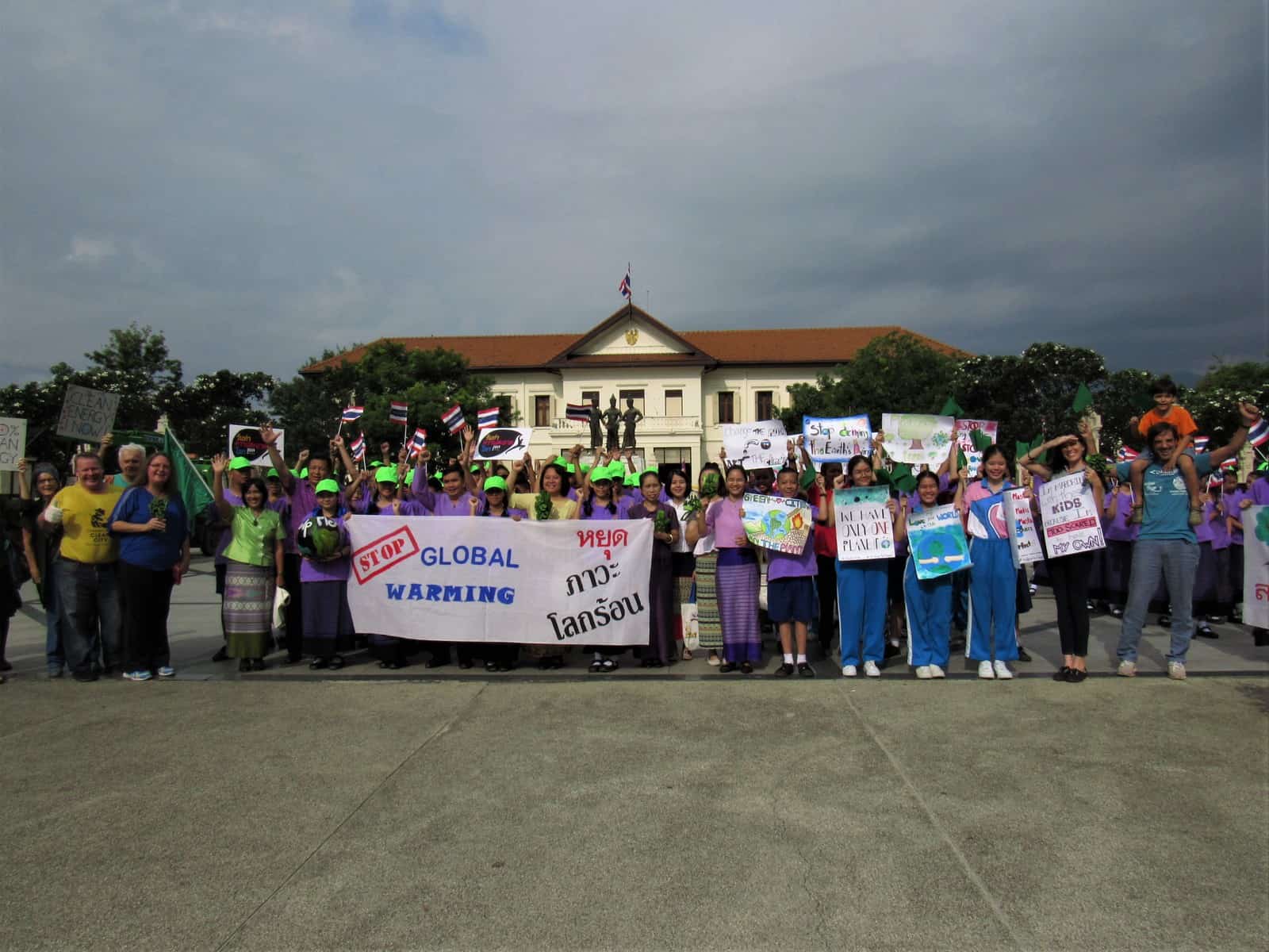 Chiang Mai Climate Strike: AUA Students in Global Solidarity
